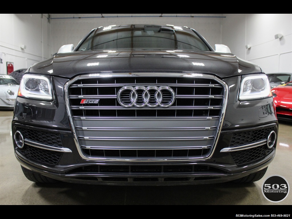 2014 Audi SQ5 3.0T quattro Premium Plus; Lava Grey One Owner!   - Photo 8 - Beaverton, OR 97005