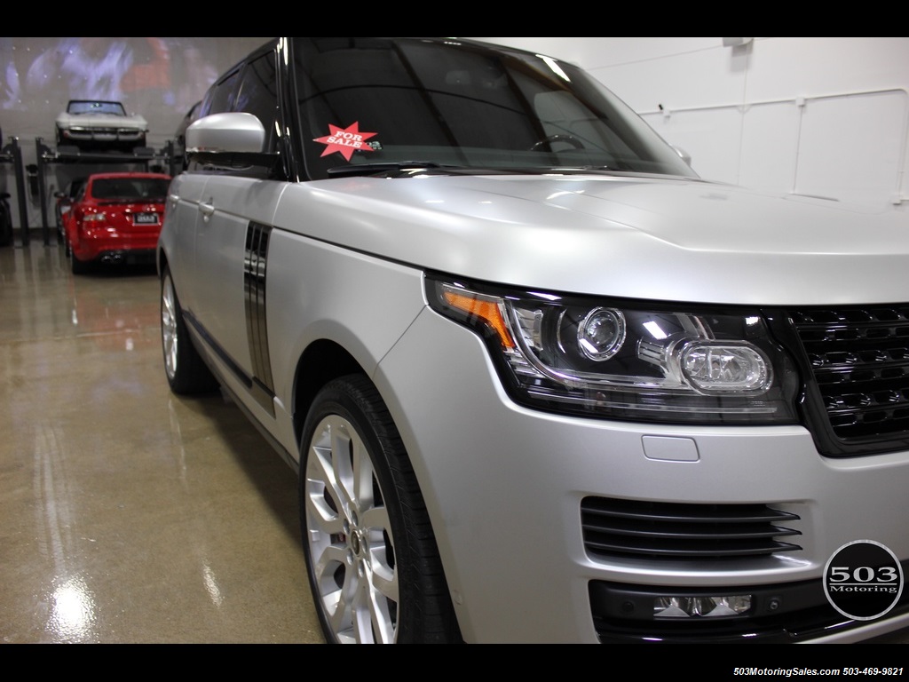 2014 Land Rover Range Rover Supercharged Ebony Edition   - Photo 7 - Beaverton, OR 97005