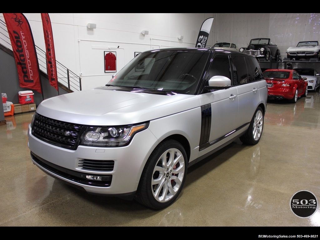 2014 Land Rover Range Rover Supercharged Ebony Edition   - Photo 2 - Beaverton, OR 97005