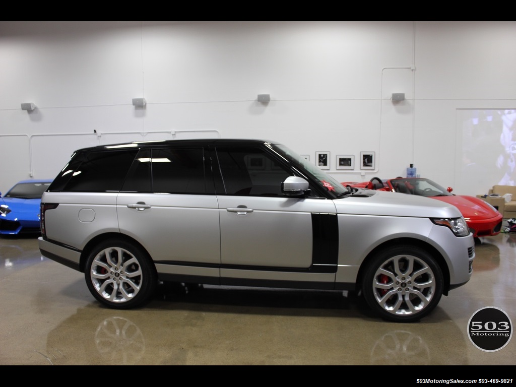 2014 Land Rover Range Rover Supercharged Ebony Edition   - Photo 11 - Beaverton, OR 97005