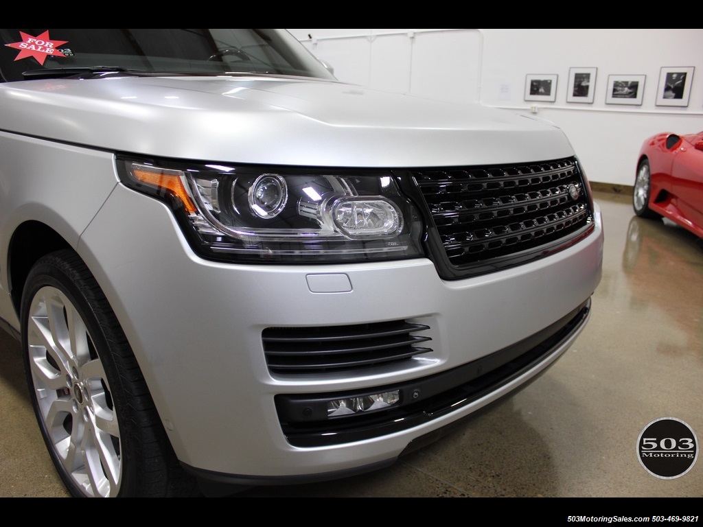 2014 Land Rover Range Rover Supercharged Ebony Edition   - Photo 6 - Beaverton, OR 97005