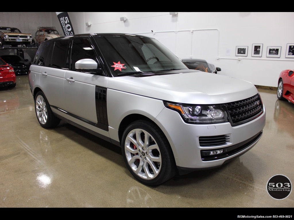 2014 Land Rover Range Rover Supercharged Ebony Edition   - Photo 8 - Beaverton, OR 97005