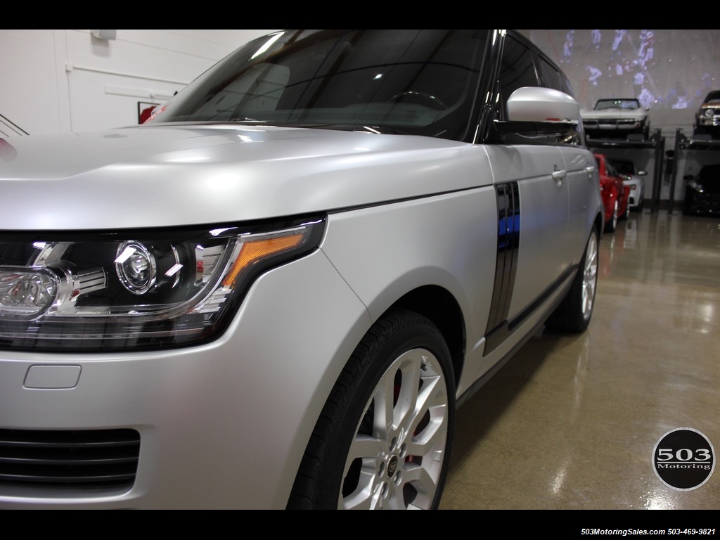 2014 Land Rover Range Rover Supercharged Ebony Edition   - Photo 4 - Beaverton, OR 97005