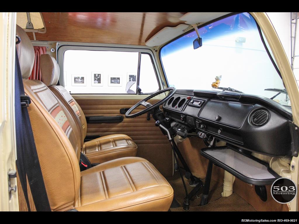 1978 Volkswagen Bus/Vanagon Westfalia   - Photo 30 - Beaverton, OR 97005