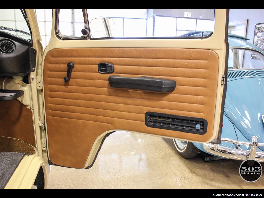 1978 Volkswagen Bus/Vanagon Westfalia   - Photo 36 - Beaverton, OR 97005