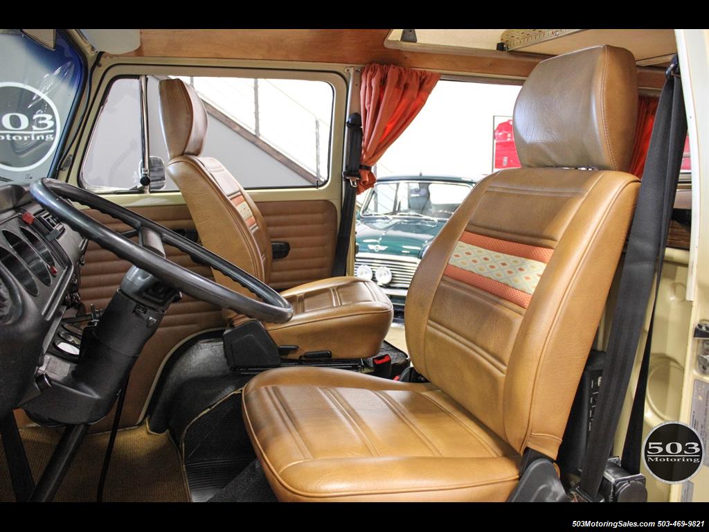 1978 Volkswagen Bus/Vanagon Westfalia   - Photo 27 - Beaverton, OR 97005