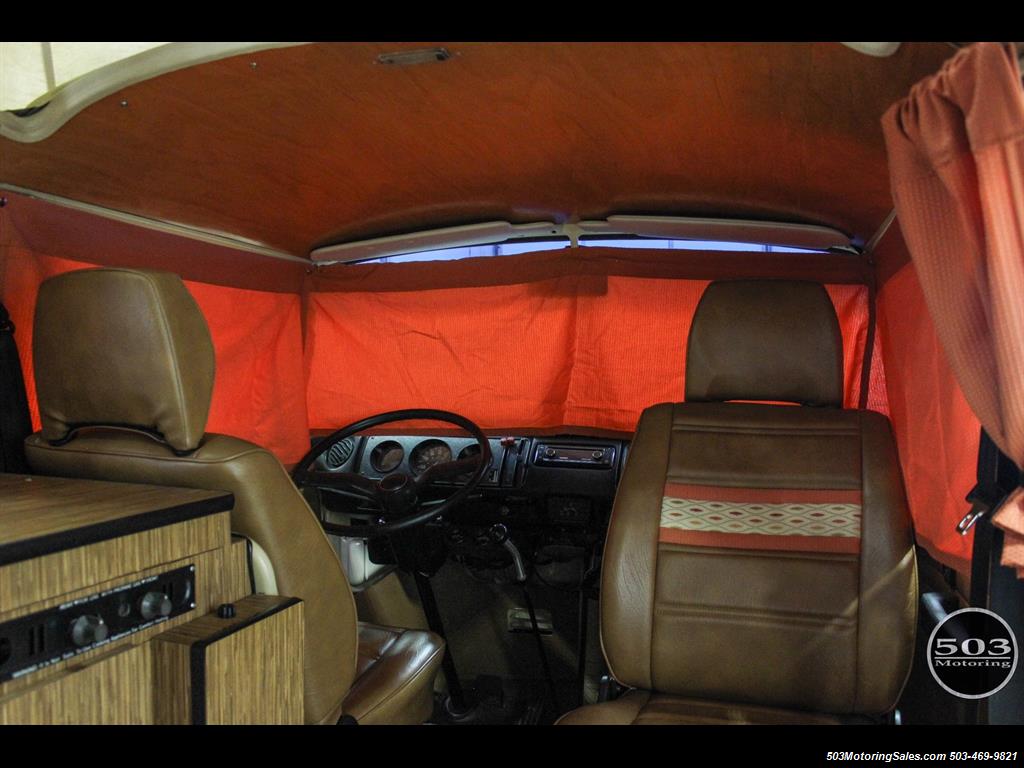 1978 Volkswagen Bus/Vanagon Westfalia   - Photo 48 - Beaverton, OR 97005