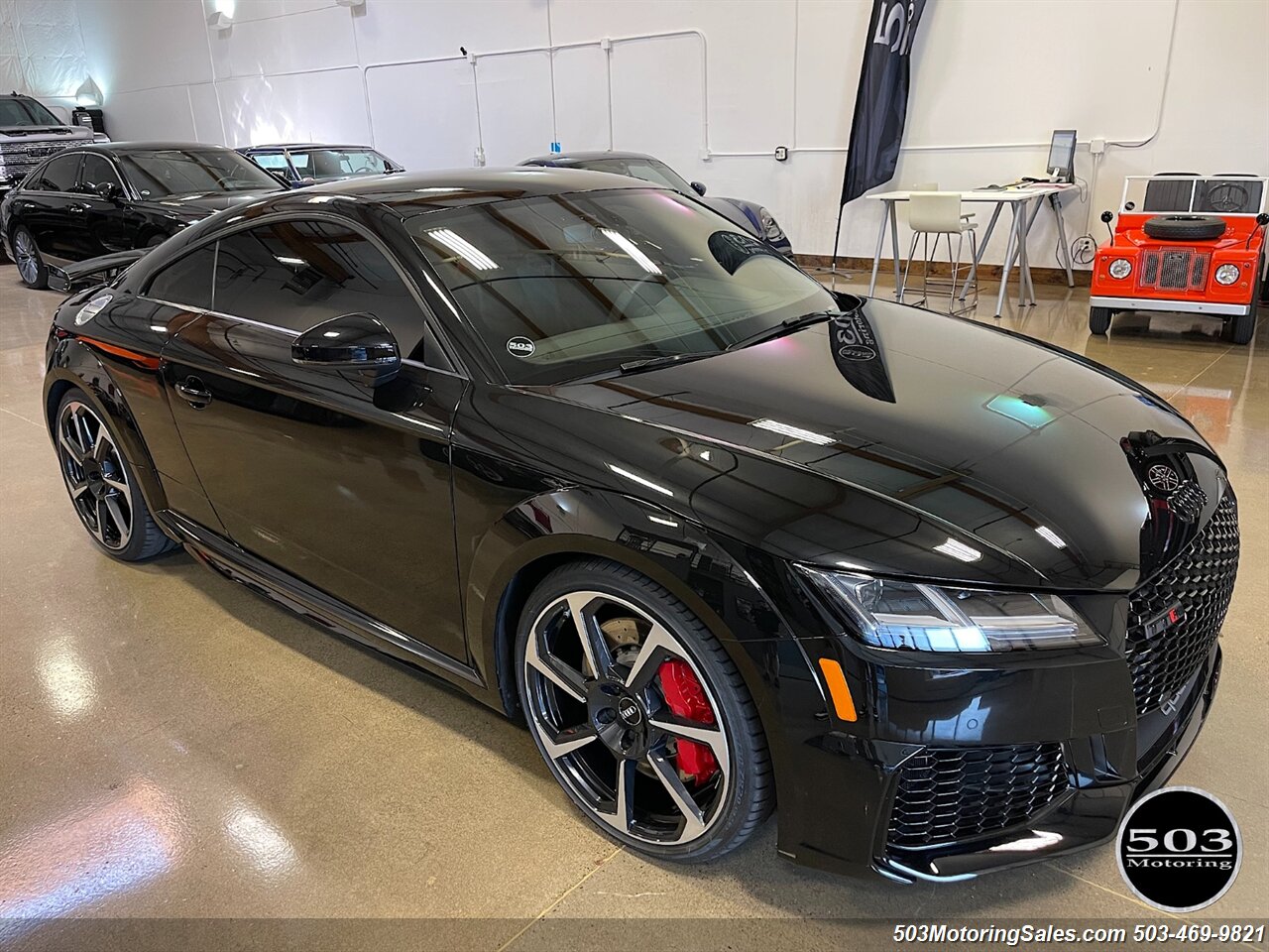 2019 Audi TT RS 2.5T quattro   - Photo 2 - Beaverton, OR 97005