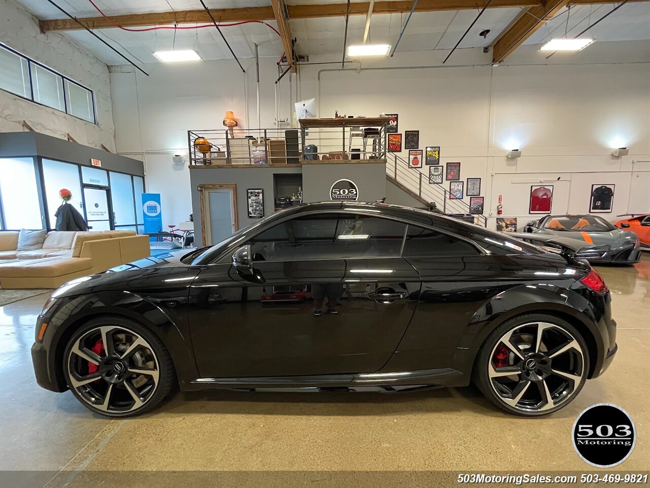 2019 Audi TT RS 2.5T quattro   - Photo 8 - Beaverton, OR 97005