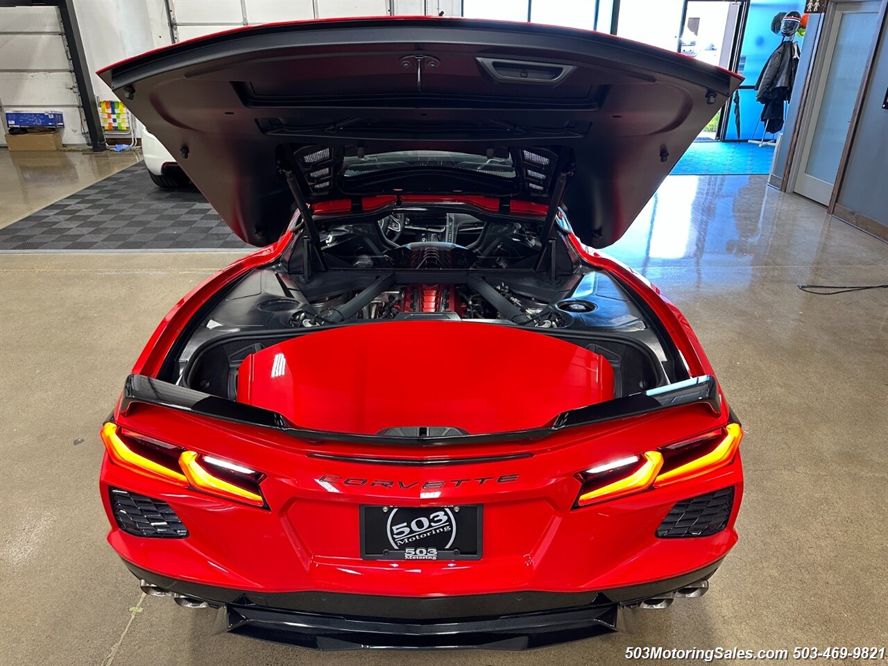 2020 Chevrolet Corvette Stingray  1LT - Photo 85 - Beaverton, OR 97005