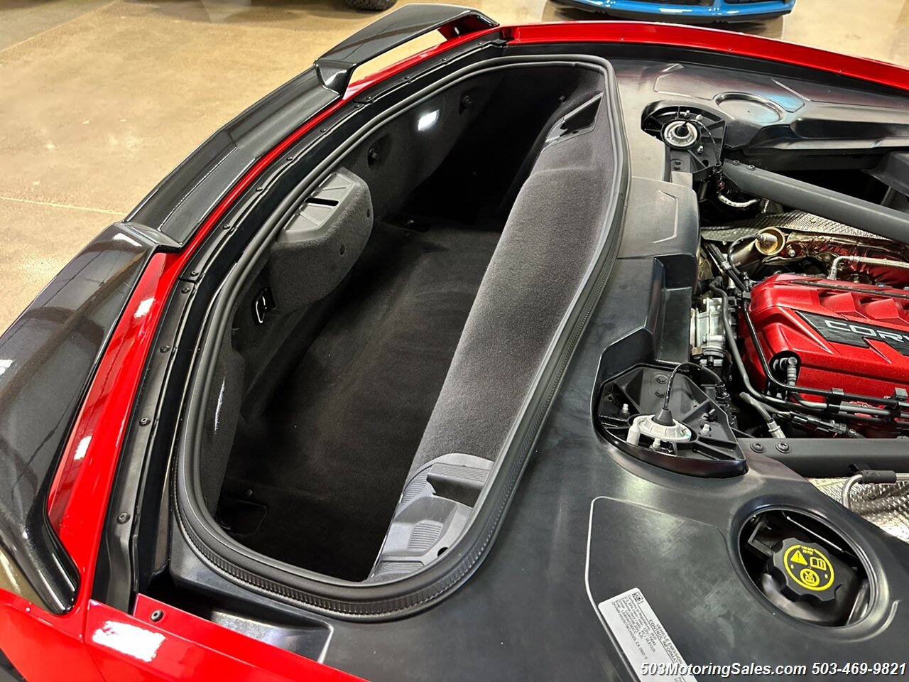 2020 Chevrolet Corvette Stingray  1LT - Photo 100 - Beaverton, OR 97005