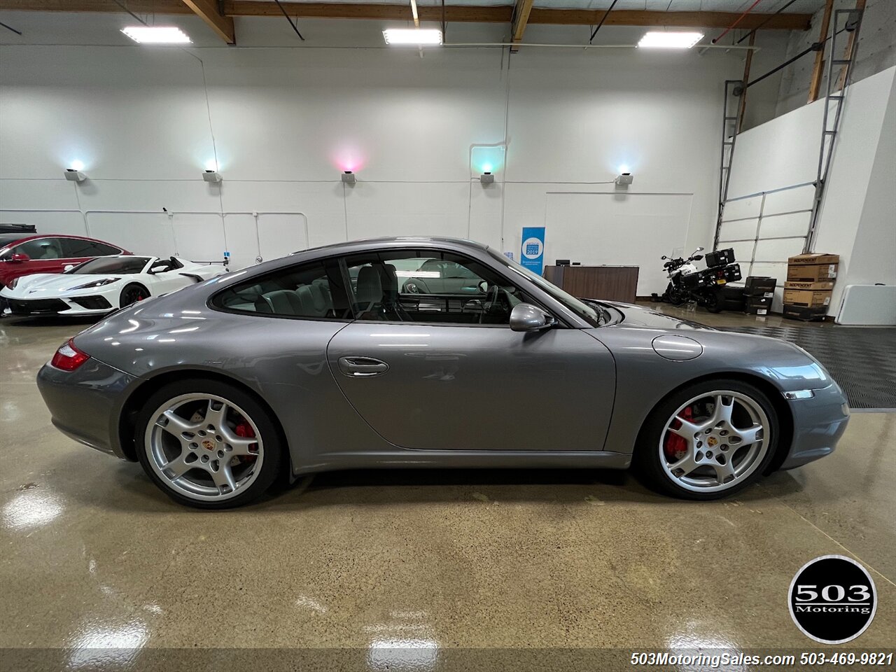 2005 Porsche 911 Carrera S   - Photo 31 - Beaverton, OR 97005