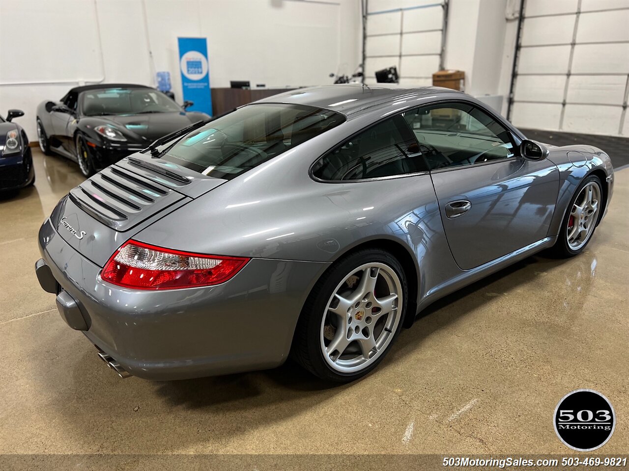 2005 Porsche 911 Carrera S   - Photo 39 - Beaverton, OR 97005