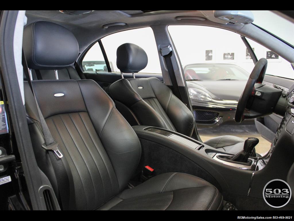 2006 Mercedes-Benz E55 AMG; Immaculate Black/Black w/ Only 35k Miles!   - Photo 33 - Beaverton, OR 97005