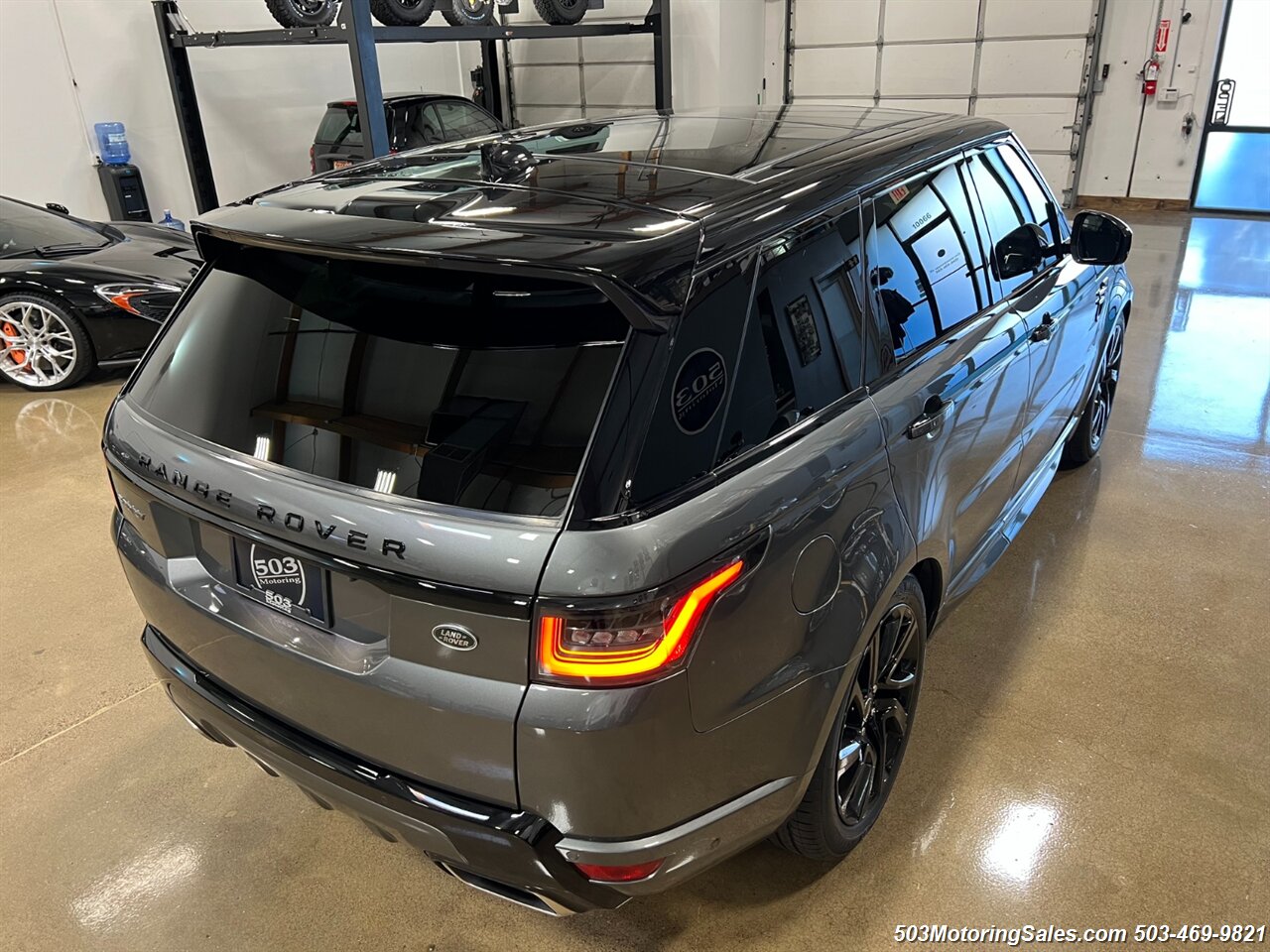 2018 Land Rover Range Rover Sport HSE Dynamic   - Photo 39 - Beaverton, OR 97005