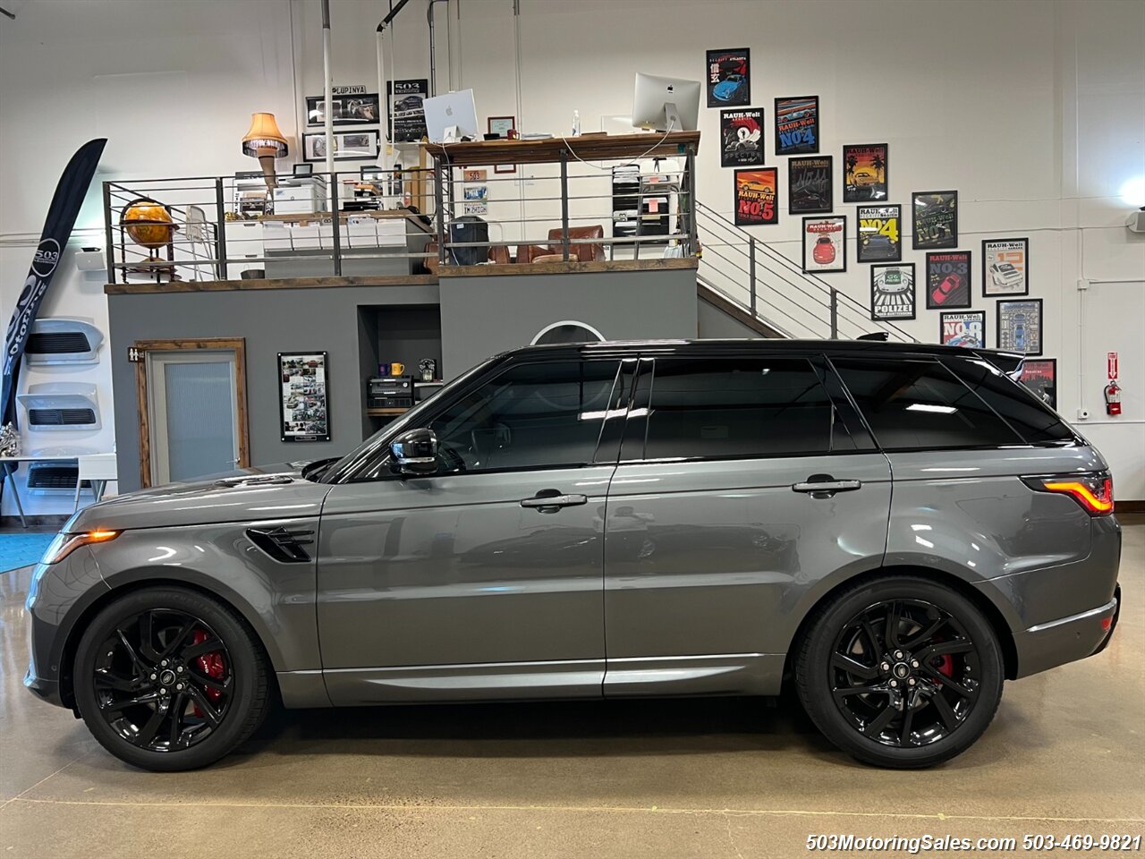 2018 Land Rover Range Rover Sport HSE Dynamic   - Photo 49 - Beaverton, OR 97005