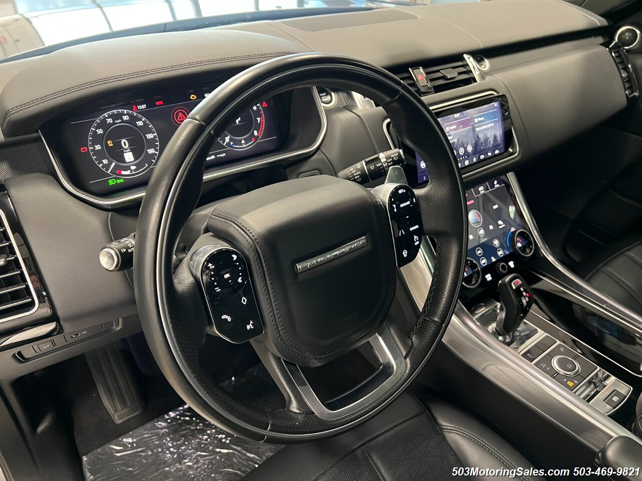 2018 Land Rover Range Rover Sport HSE Dynamic   - Photo 8 - Beaverton, OR 97005