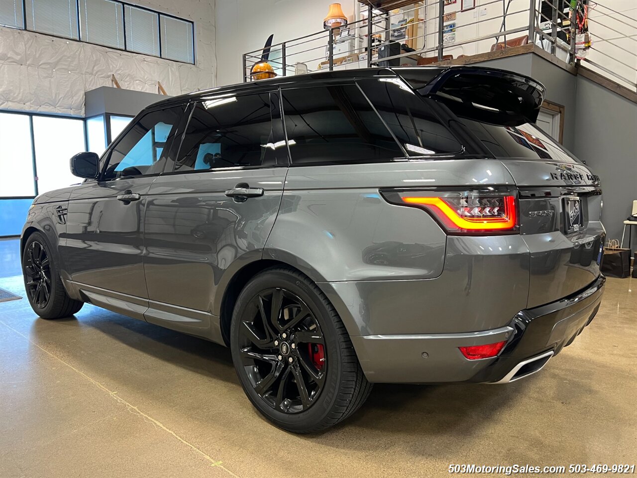 2018 Land Rover Range Rover Sport HSE Dynamic   - Photo 47 - Beaverton, OR 97005