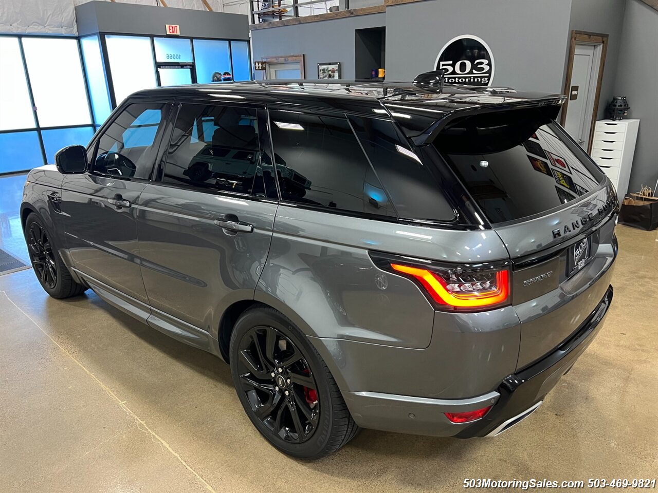 2018 Land Rover Range Rover Sport HSE Dynamic   - Photo 46 - Beaverton, OR 97005