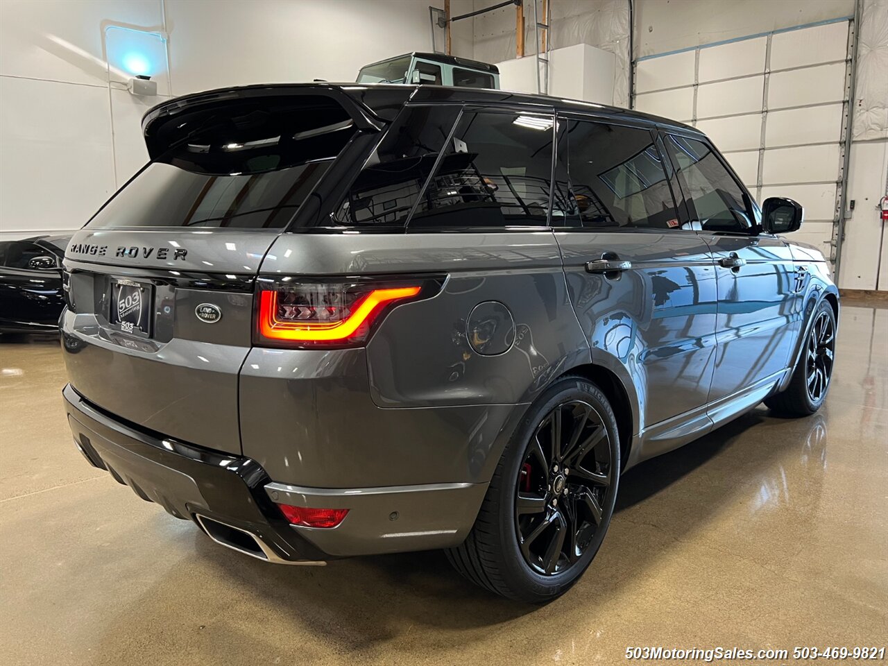 2018 Land Rover Range Rover Sport HSE Dynamic   - Photo 36 - Beaverton, OR 97005