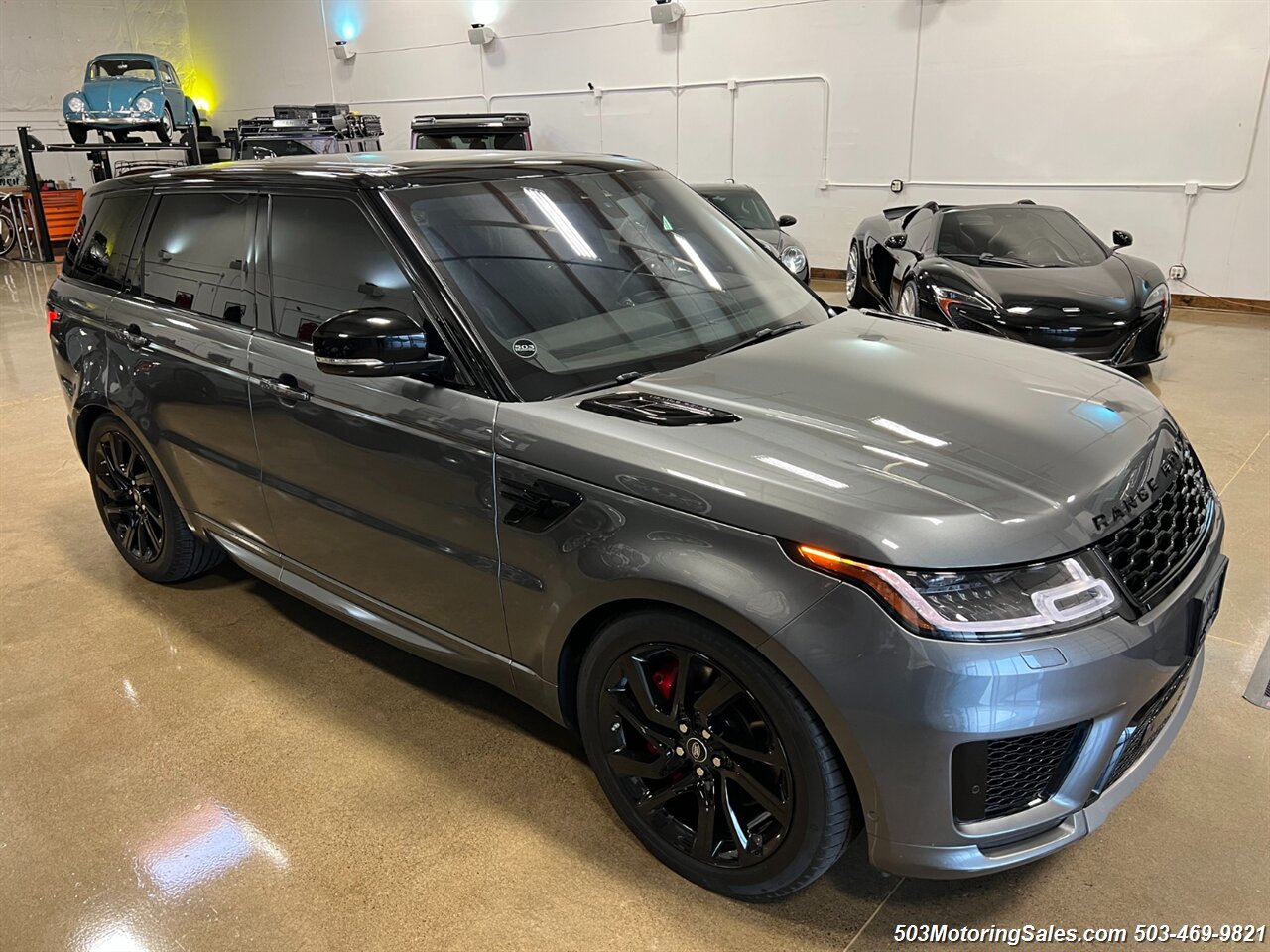 2018 Land Rover Range Rover Sport HSE Dynamic   - Photo 26 - Beaverton, OR 97005