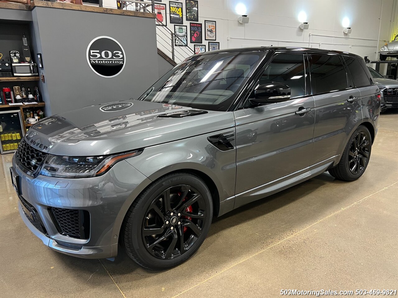 2018 Land Rover Range Rover Sport HSE Dynamic   - Photo 1 - Beaverton, OR 97005