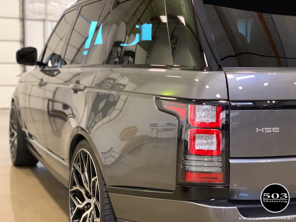 2016 Land Rover Range Rover HSE   - Photo 52 - Beaverton, OR 97005