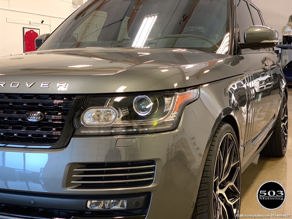 2016 Land Rover Range Rover HSE   - Photo 38 - Beaverton, OR 97005