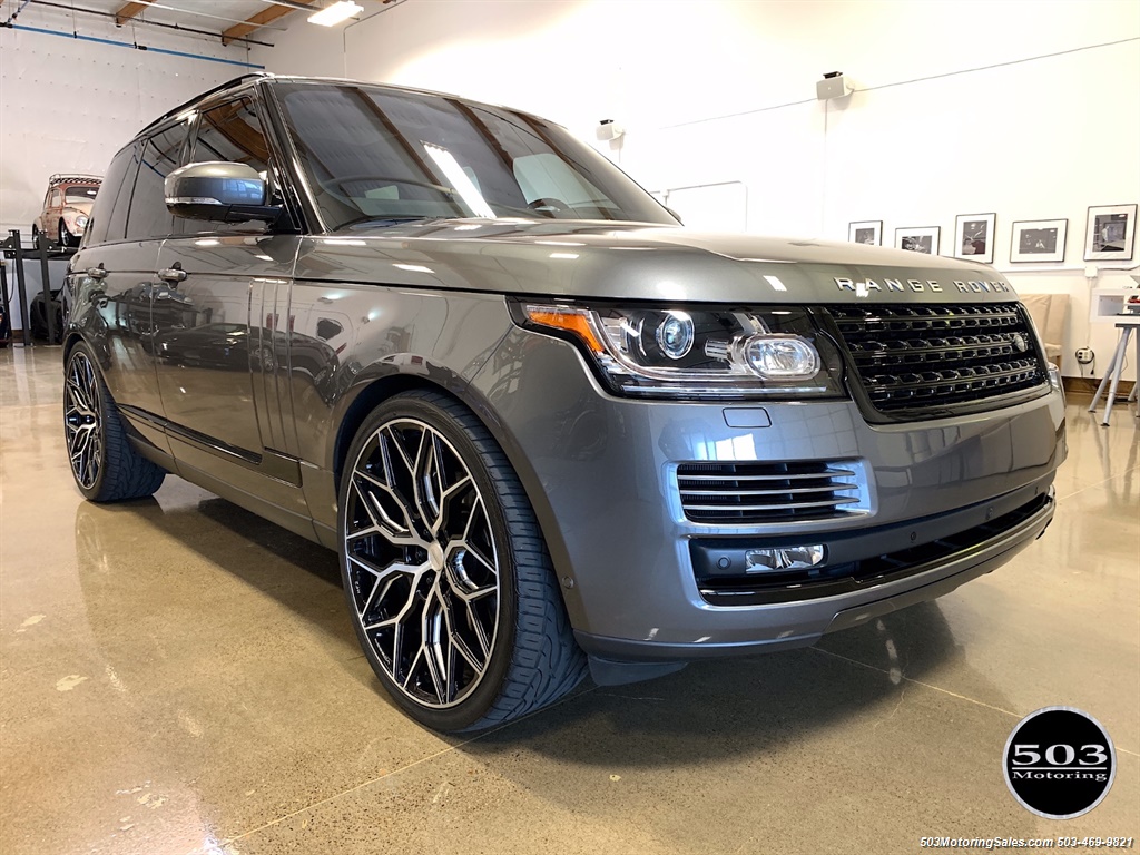 2016 Land Rover Range Rover HSE   - Photo 45 - Beaverton, OR 97005