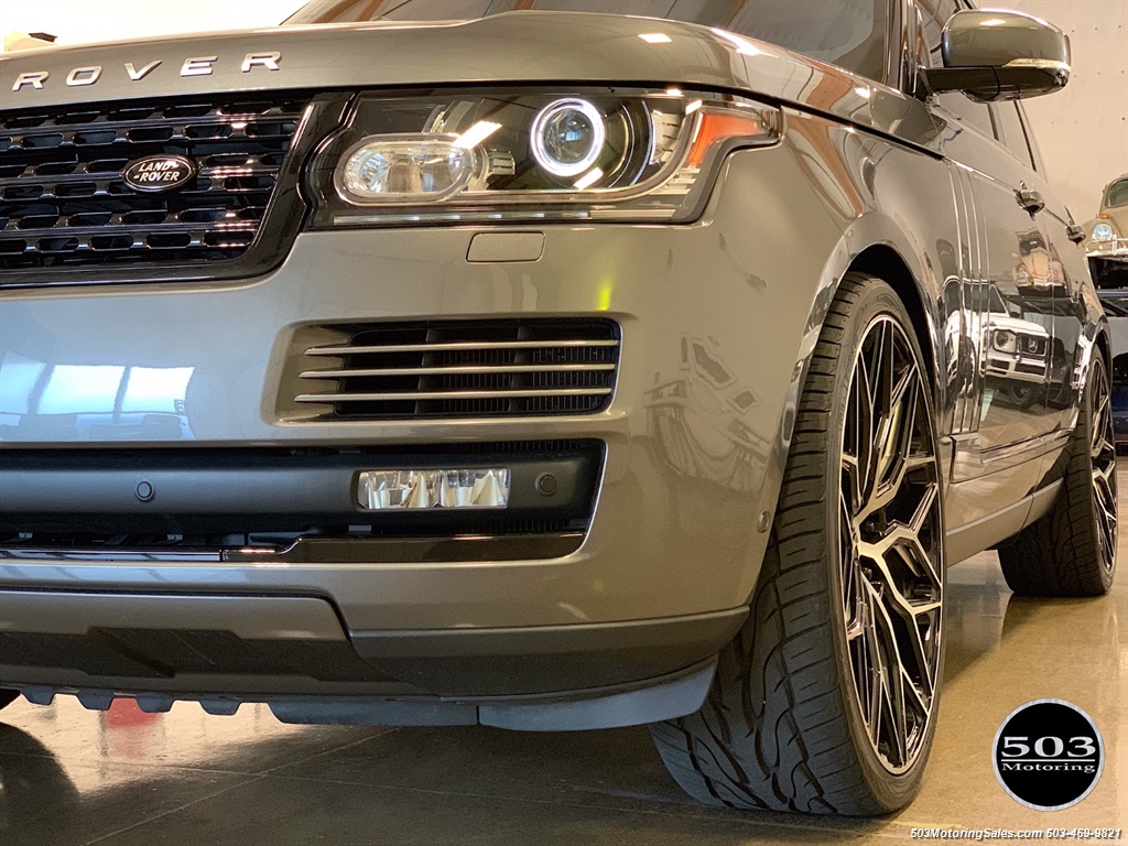 2016 Land Rover Range Rover HSE   - Photo 39 - Beaverton, OR 97005