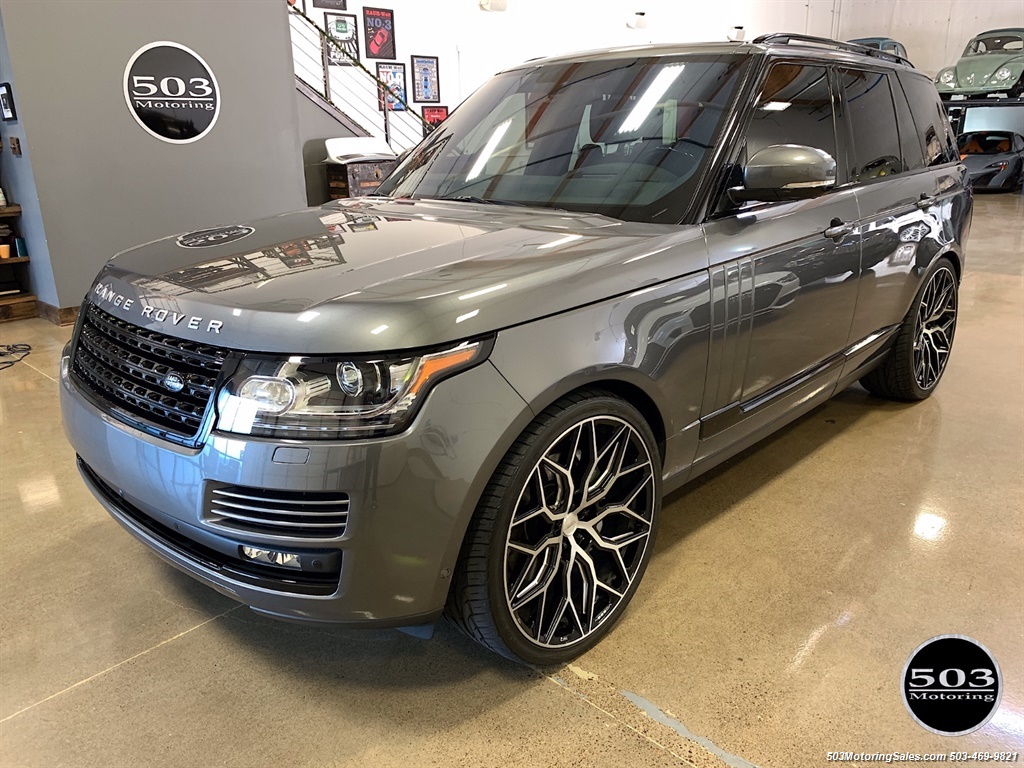 2016 Land Rover Range Rover HSE   - Photo 2 - Beaverton, OR 97005