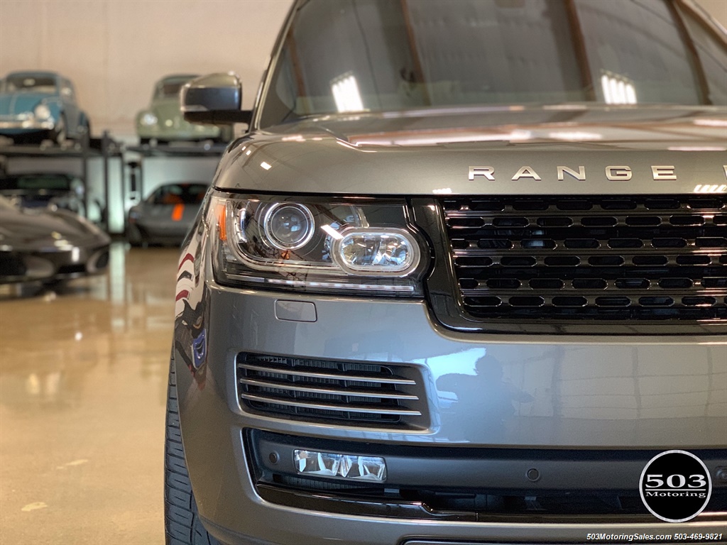 2016 Land Rover Range Rover HSE   - Photo 40 - Beaverton, OR 97005