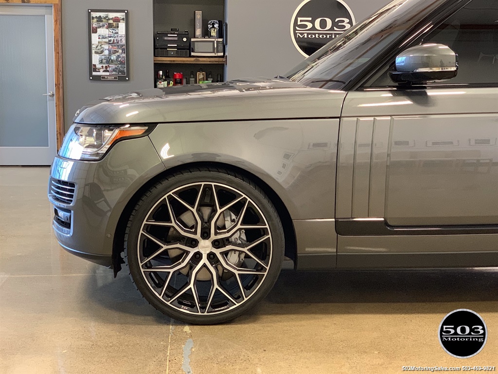 2016 Land Rover Range Rover HSE   - Photo 1 - Beaverton, OR 97005