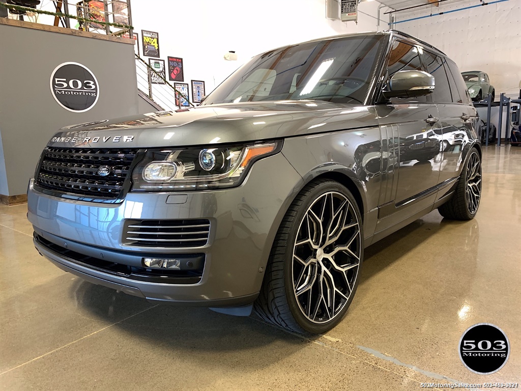 2016 Land Rover Range Rover HSE   - Photo 37 - Beaverton, OR 97005