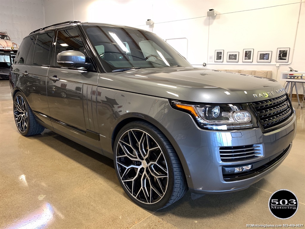 2016 Land Rover Range Rover HSE   - Photo 44 - Beaverton, OR 97005