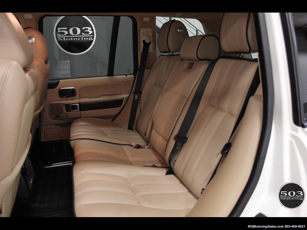 2010 Land Rover Range Rover Supercharged LUX   - Photo 40 - Beaverton, OR 97005