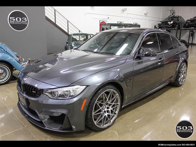 2017 BMW M3 Loaded Competition Package w/ $87k MSRP!