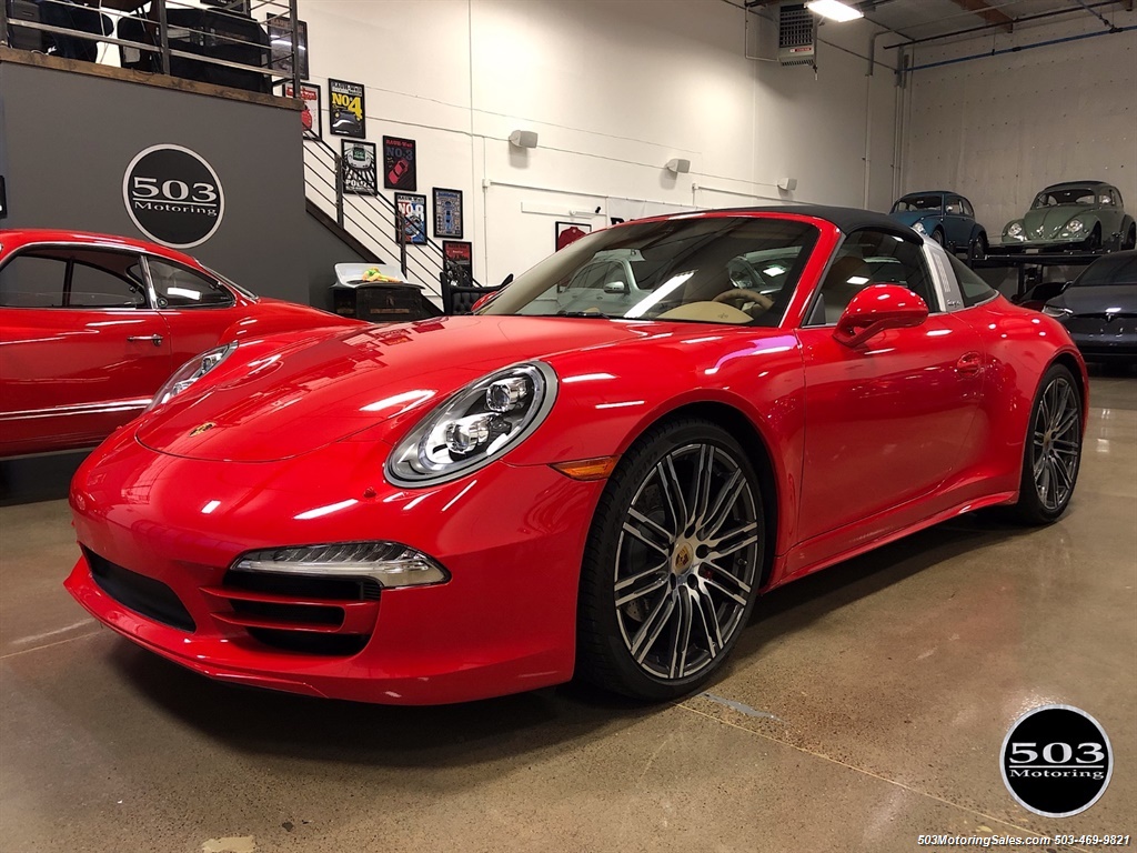 2015 Porsche 911 Targa 4S   - Photo 1 - Beaverton, OR 97005