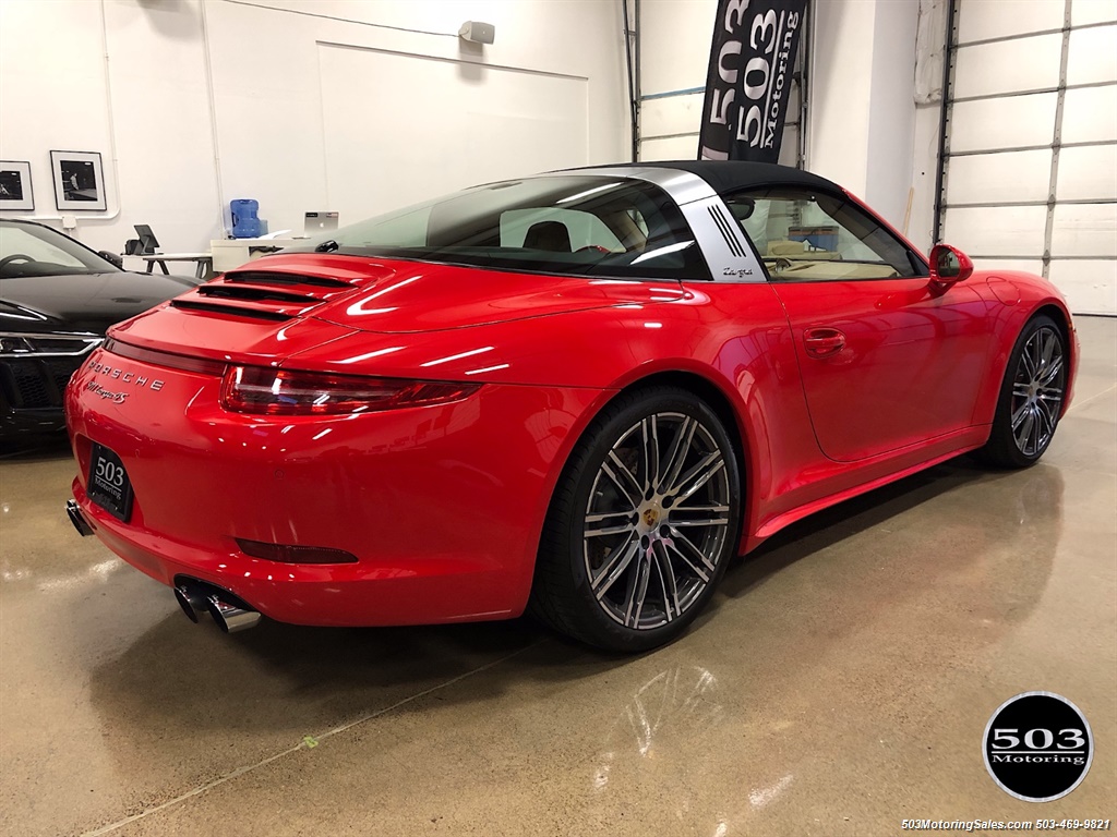 2015 Porsche 911 Targa 4S   - Photo 17 - Beaverton, OR 97005