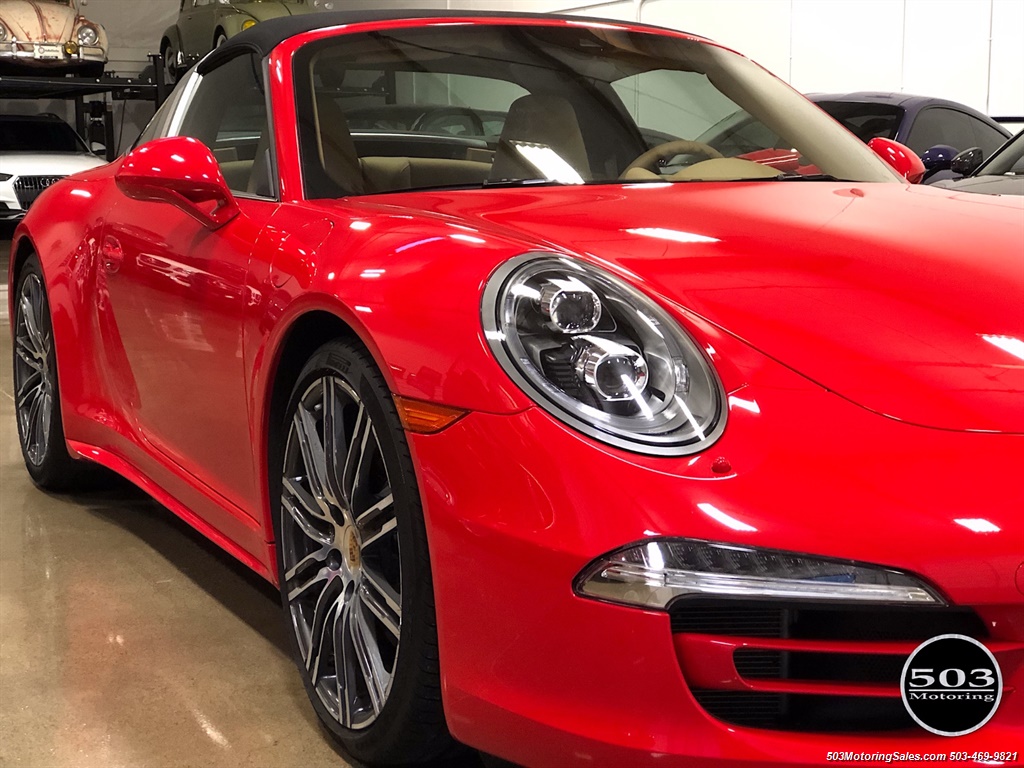 2015 Porsche 911 Targa 4S   - Photo 13 - Beaverton, OR 97005