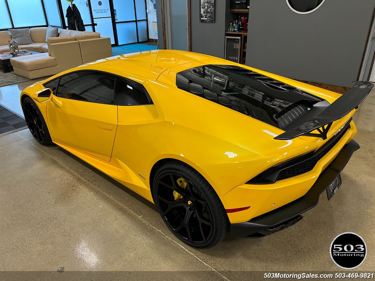 2016 Lamborghini Huracan LP 610-4   - Photo 39 - Beaverton, OR 97005