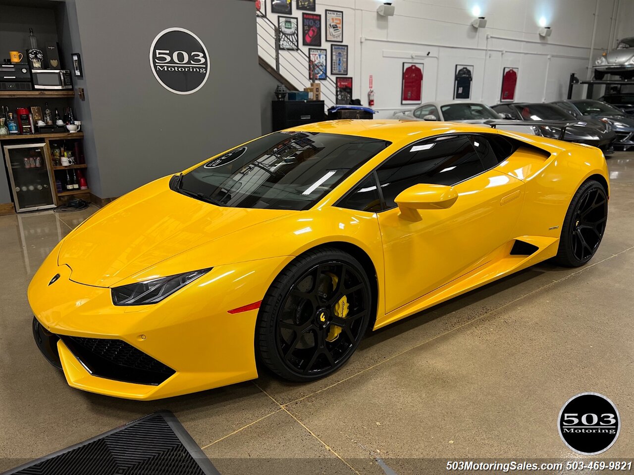 2016 Lamborghini Huracan LP 610-4   - Photo 1 - Beaverton, OR 97005