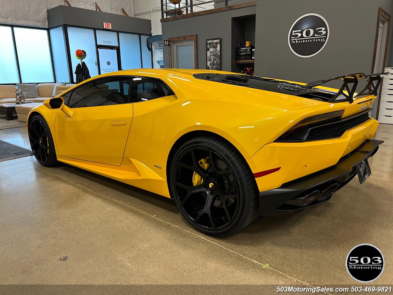 2016 Lamborghini Huracan LP 610-4   - Photo 40 - Beaverton, OR 97005