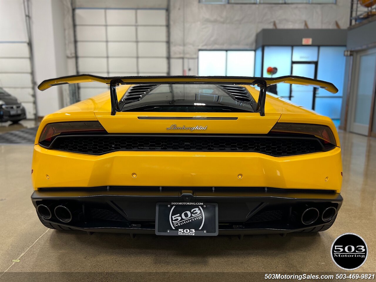 2016 Lamborghini Huracan LP 610-4   - Photo 34 - Beaverton, OR 97005