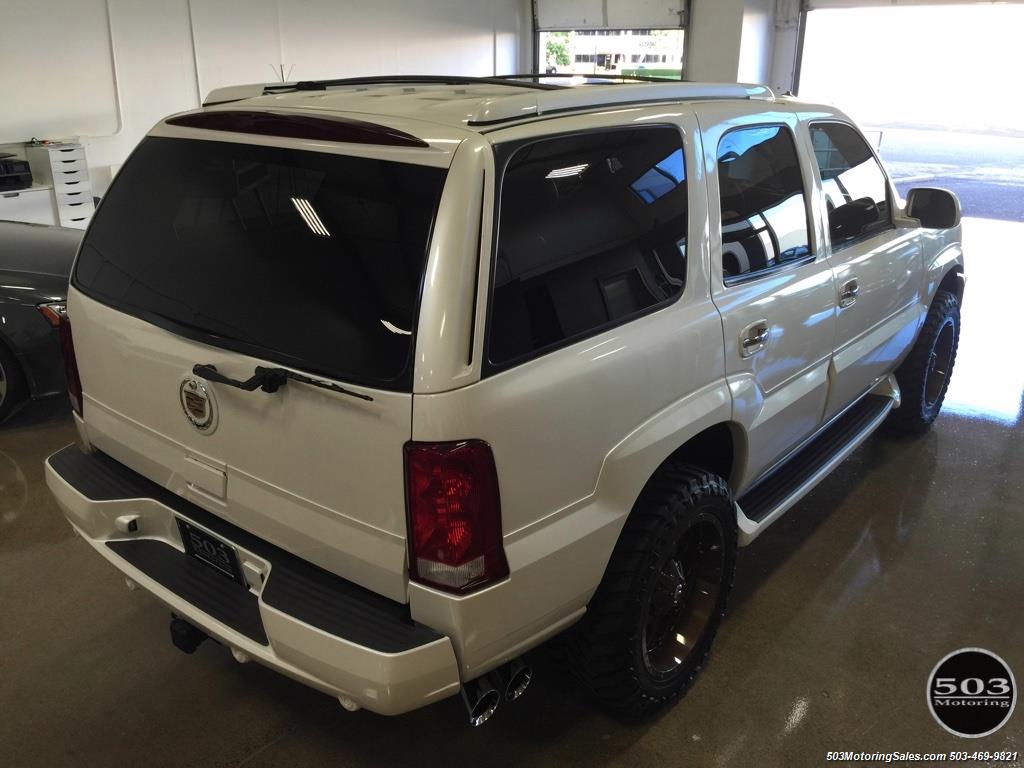 2003 Cadillac Escalade AWD-Luxury   - Photo 26 - Beaverton, OR 97005