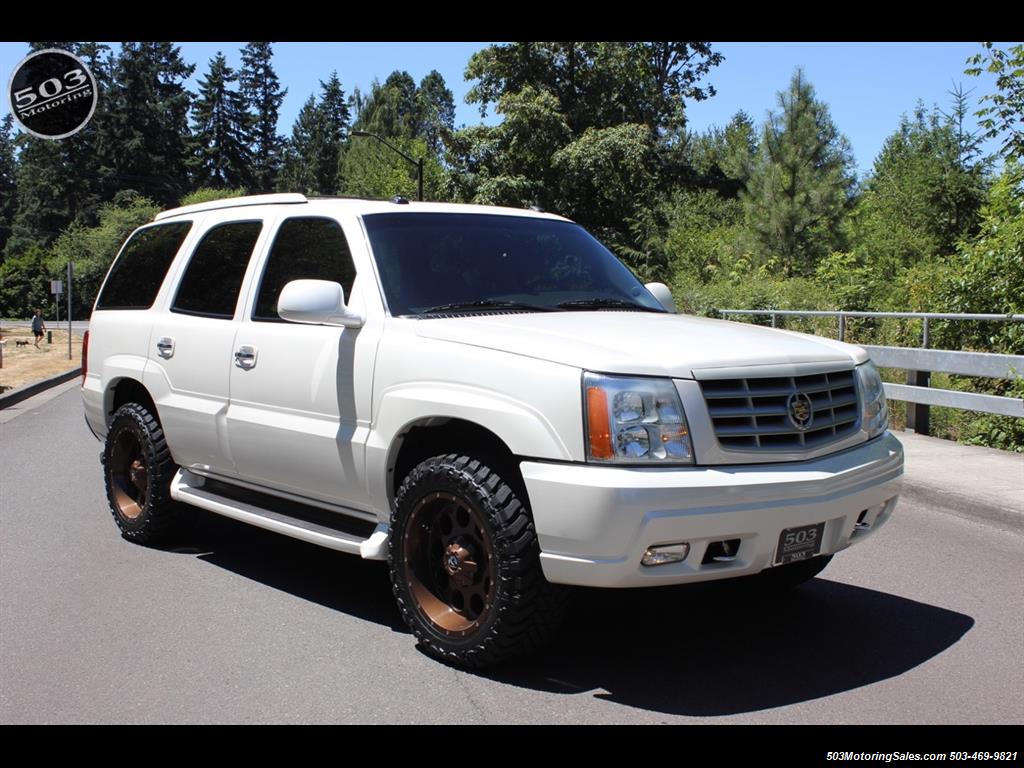 2003 Cadillac Escalade AWD-Luxury   - Photo 5 - Beaverton, OR 97005