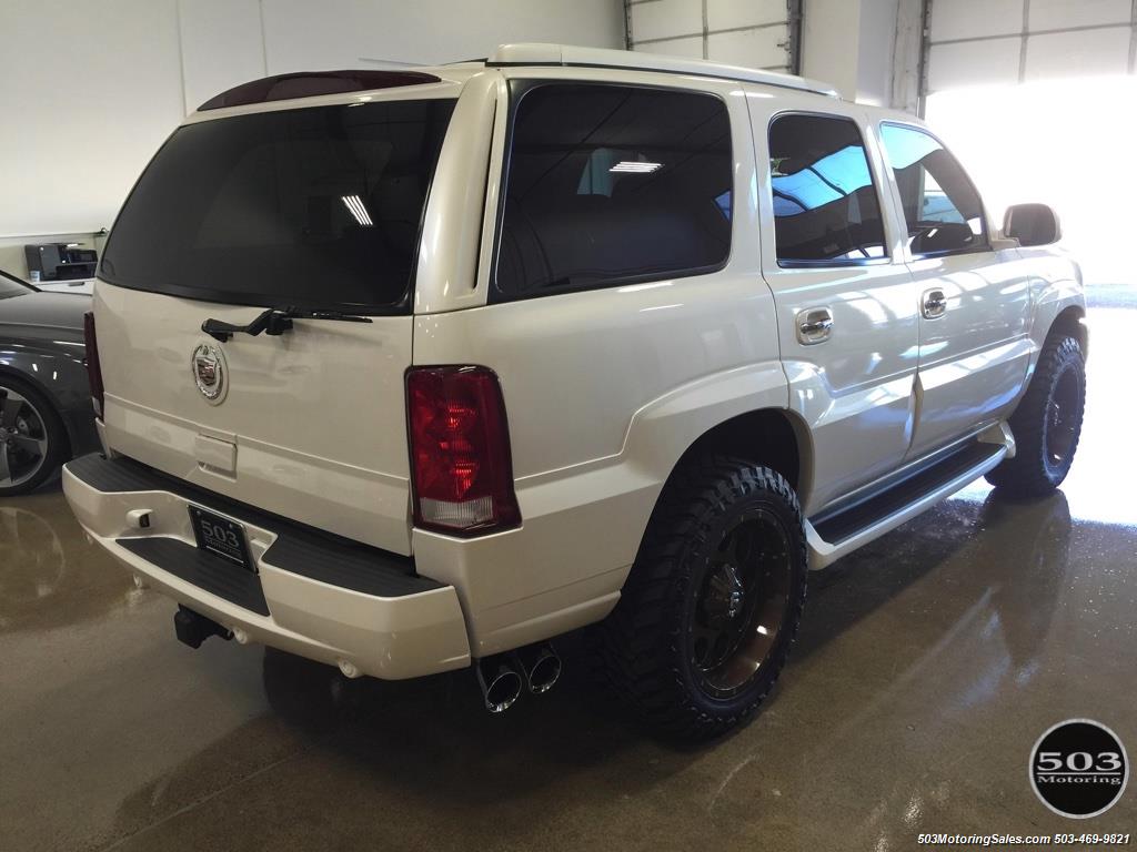 2003 Cadillac Escalade AWD-Luxury   - Photo 22 - Beaverton, OR 97005