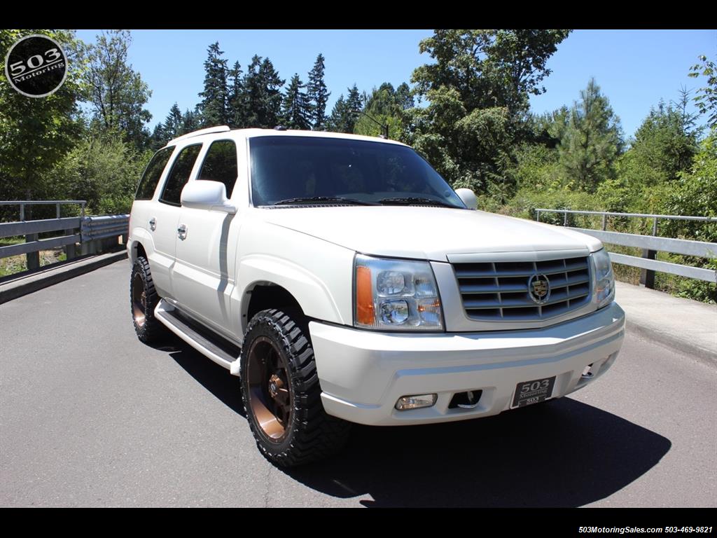 2003 Cadillac Escalade AWD-Luxury   - Photo 8 - Beaverton, OR 97005