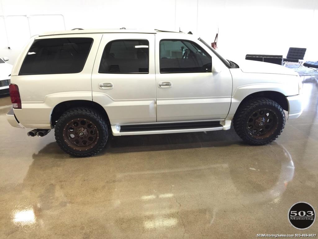 2003 Cadillac Escalade AWD-Luxury   - Photo 21 - Beaverton, OR 97005