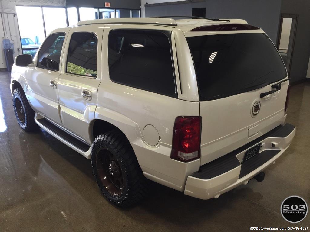 2003 Cadillac Escalade AWD-Luxury   - Photo 29 - Beaverton, OR 97005